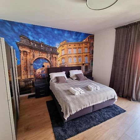 Stivi Luxury Apartments Pula Bagian luar foto