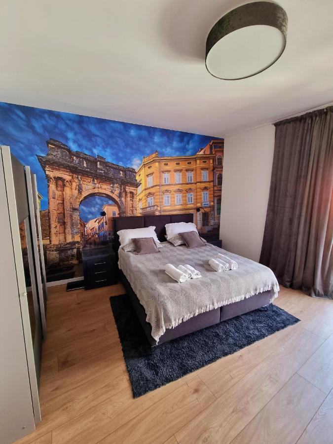 Stivi Luxury Apartments Pula Bagian luar foto