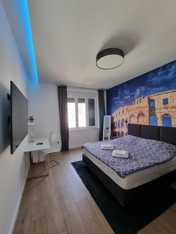 Stivi Luxury Apartments Pula Bagian luar foto
