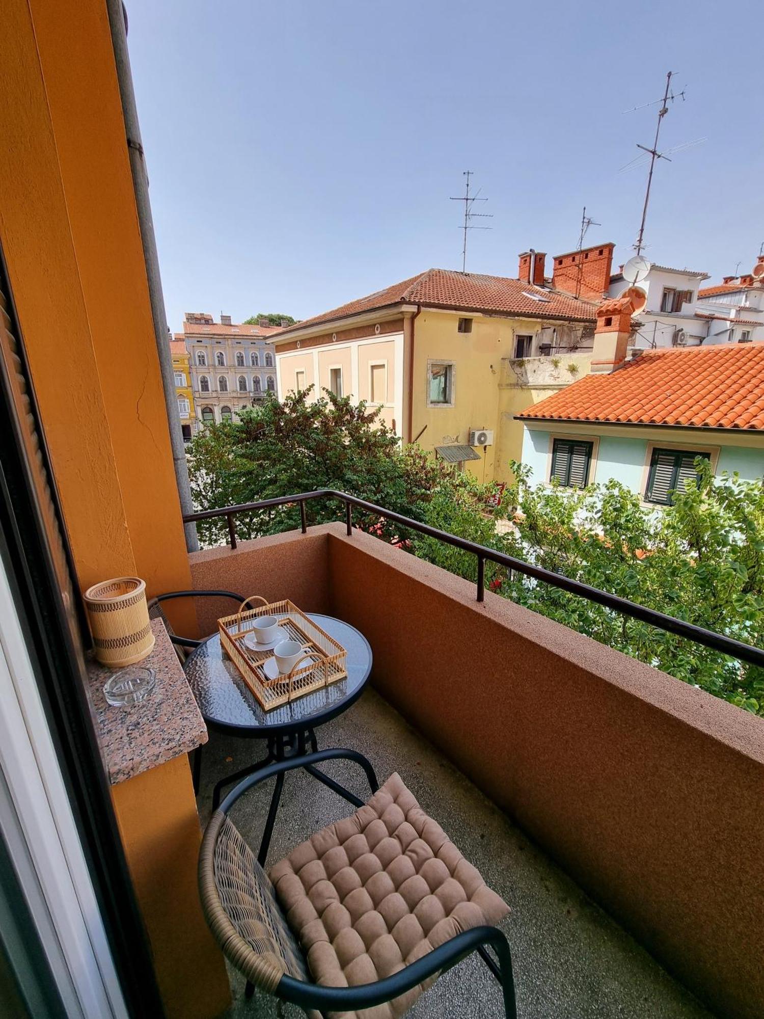 Stivi Luxury Apartments Pula Bagian luar foto